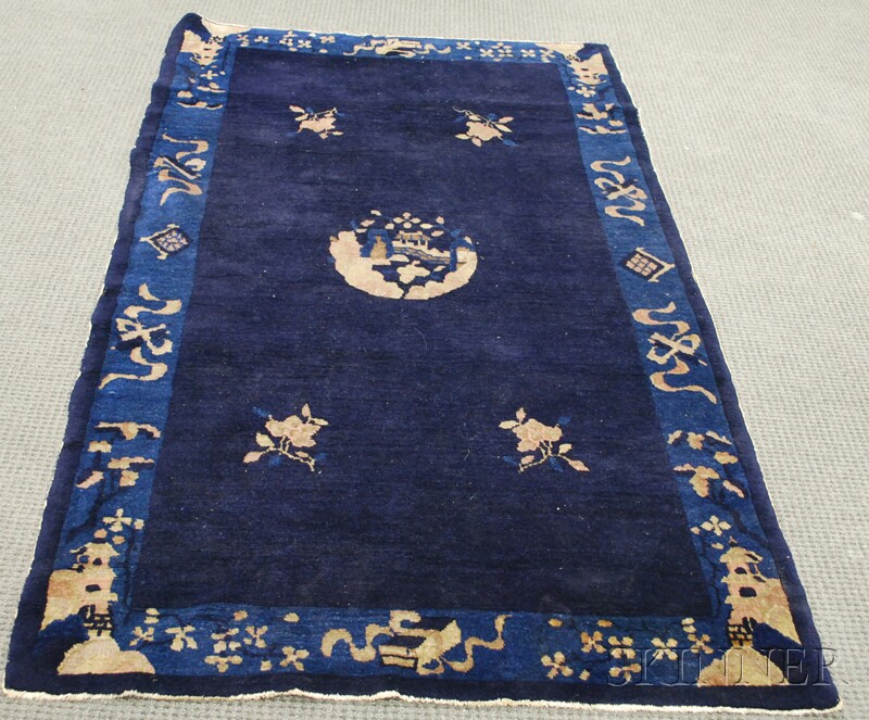 Appraisal: Chinese Rug th th century ft in x ft in