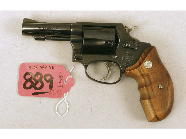 Appraisal: Smith Wesson - Lady Smith cal sn BDN Revolver retains