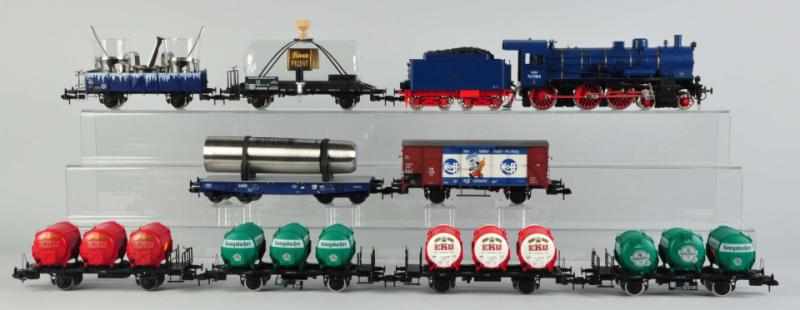 Appraisal: Marklin G-Gauge State Railway Freight Train Set Contemporary Includes no