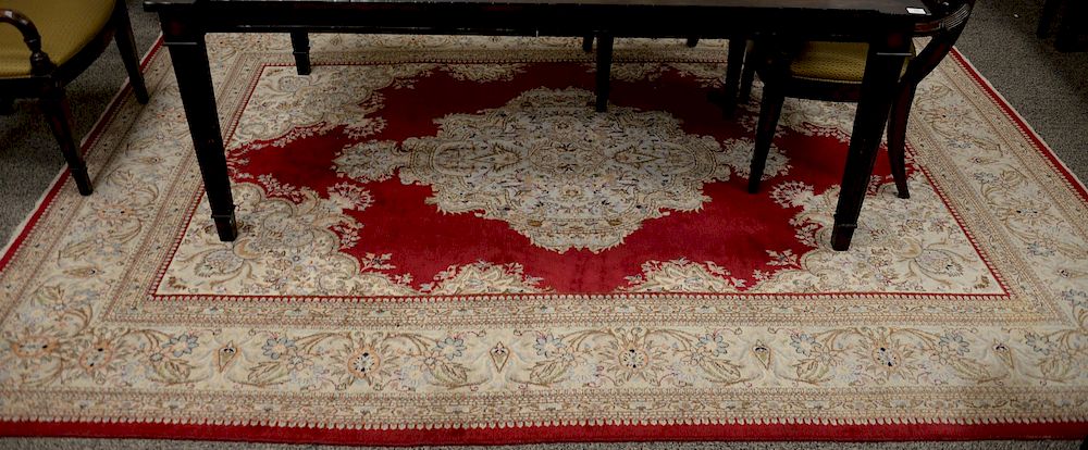 Appraisal: Oriental carpet ' x ' Oriental carpet ' x '