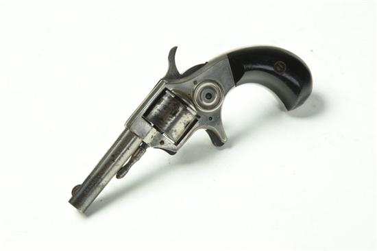 Appraisal: MARLIN O K POCKET REVOLVER short '' round barrel nickel-plated