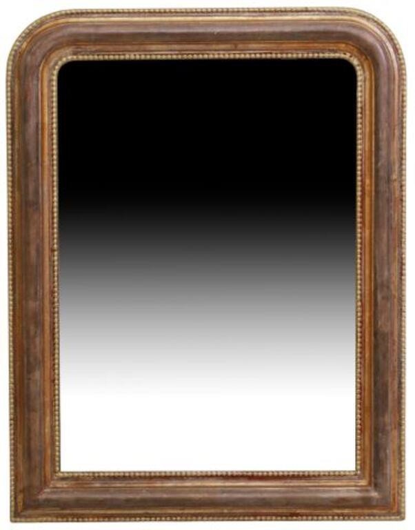 Appraisal: French Louis Philippe period mirror mid th c having shaped