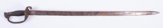 Appraisal: Boyle Gamble Richmond Virginia Civil War Sword A Confederate Foot