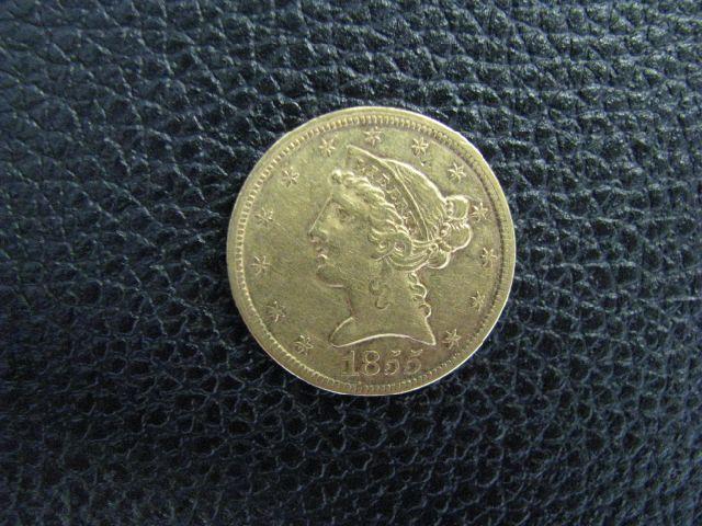 Appraisal: U S Liberty Head Gold Coin extra fine nice piece