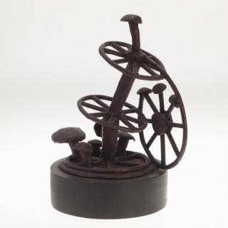 Appraisal: Manner of Klaus Ihlenfeld bronze sculpture Manner of Klaus Ihlenfeld