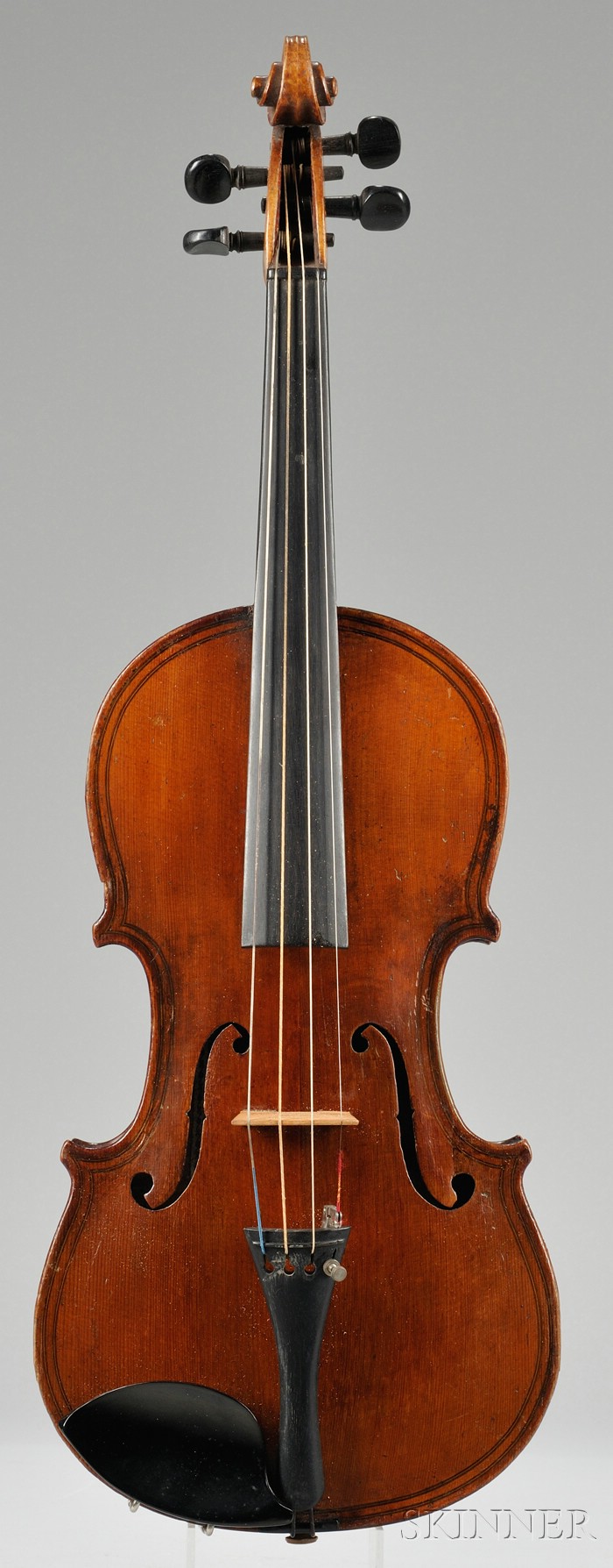 Appraisal: Markneukirchen Violin Oskar Bernard Heinel bearing the maker's label length