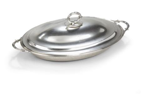 Appraisal: A George III silver entree dish and cover Thomas Ellerton