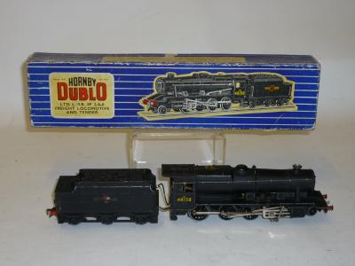 Appraisal: Hornby Dublo - - F locomotive for three rail rubbing