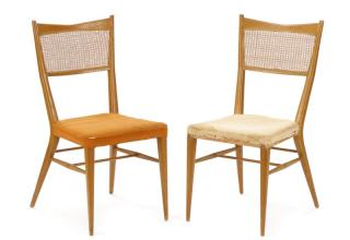 Appraisal: Pair Paul McCobb Connoisseur Collection Chairs Paul McCobb American -