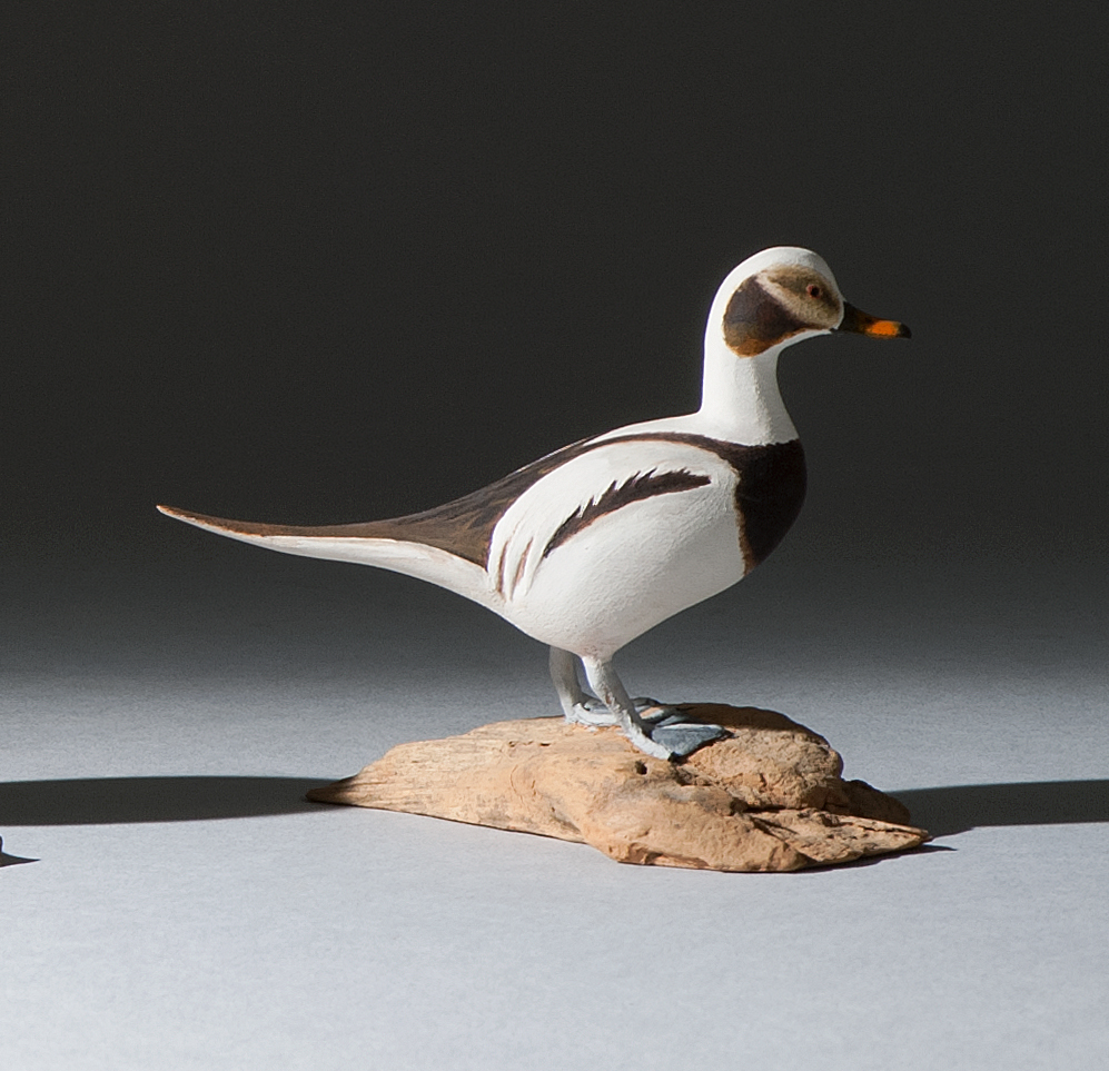 Appraisal: MINIATURE OLD SQUAW DRAKE By Harold Gibbs of Barrington Rhode