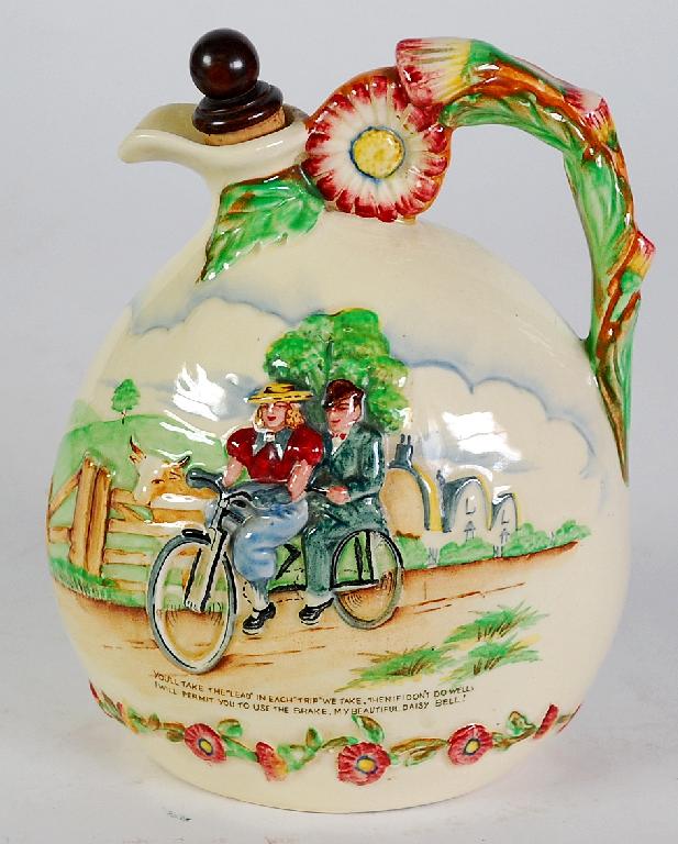 Appraisal: AN S FIELDING CO Crown Devon POTTERY 'DAISY BELL' MUSICAL