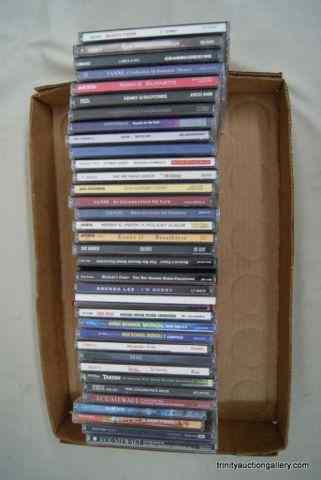 Appraisal: Group of Music CD's CollectionThis is for a lot of