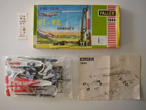 Appraisal: V - V Aggregat A scale kit of the Hitler's