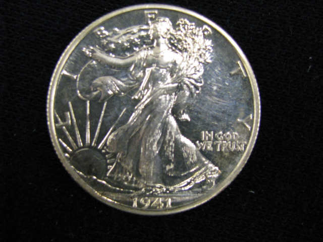 Appraisal: Walking Liberty Half Dollar proof