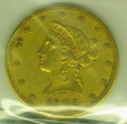 Appraisal: S LIBERTY HEAD GOLD XF- Don't let a little surface