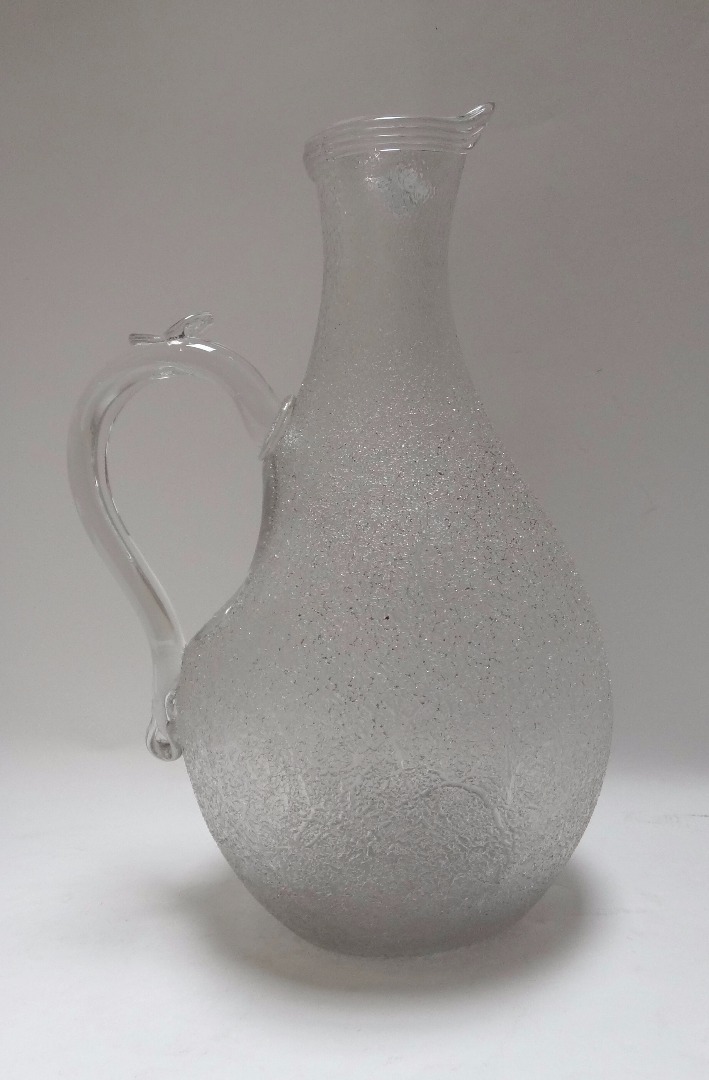 Appraisal: A group of glass various dates comprising a frosted glass