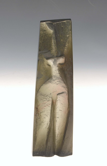 Appraisal: Professor Jan Cerny Czech - Nude figuresignedglass cm long