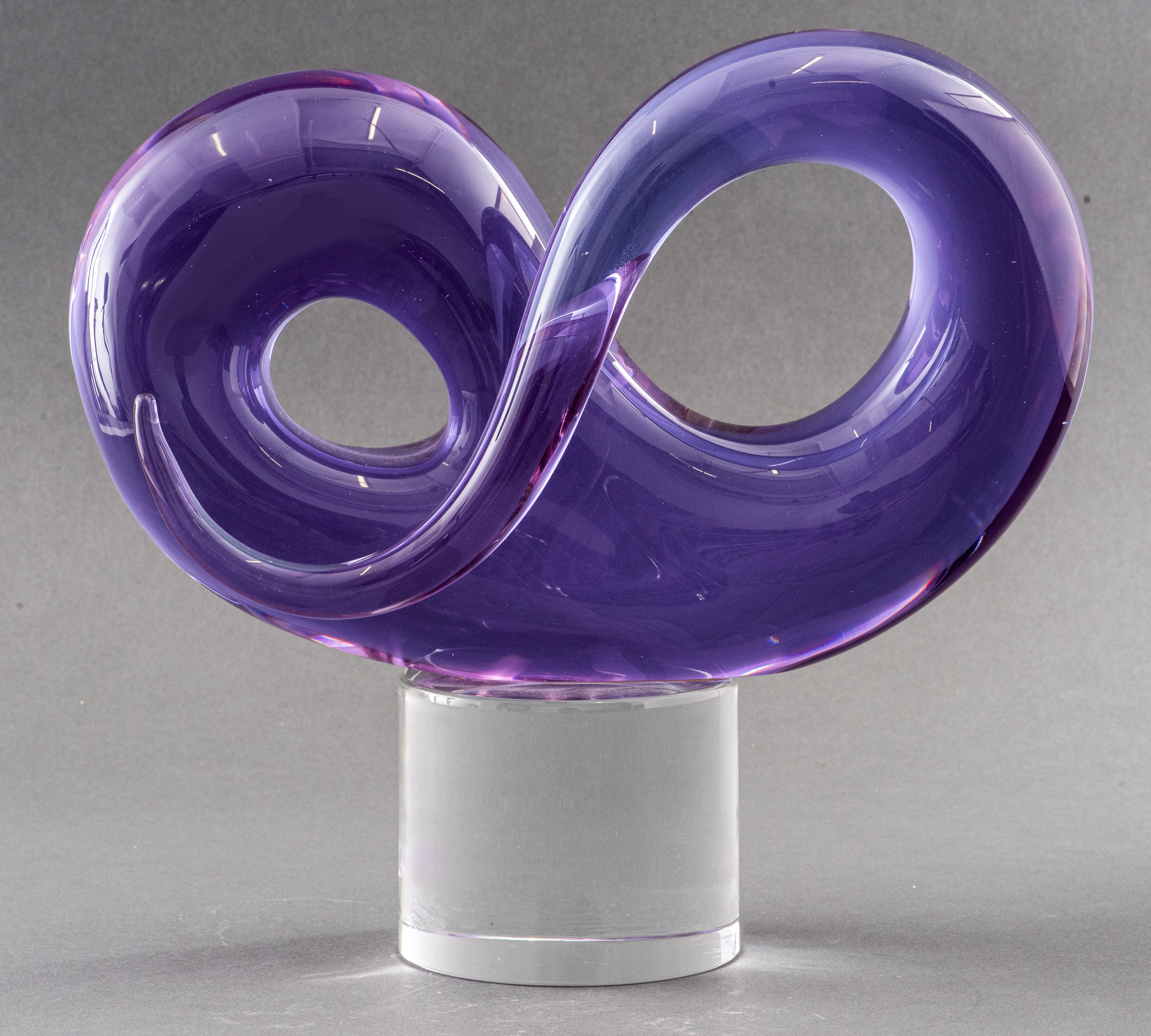 Appraisal: LIVIO SEGUSO ITALIAN MURANO ART GLASS SCULPTURE Livio Seguso Italian