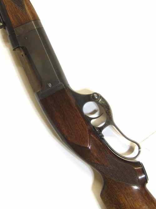 Appraisal: SAVAGE MODEL LEVER ACTION RIFLE SAVAGE caliber '' barrel blued