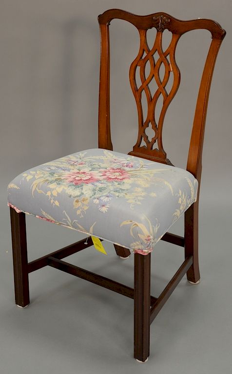 Appraisal: Two Margolis pieces to include a Chippendale side chair and