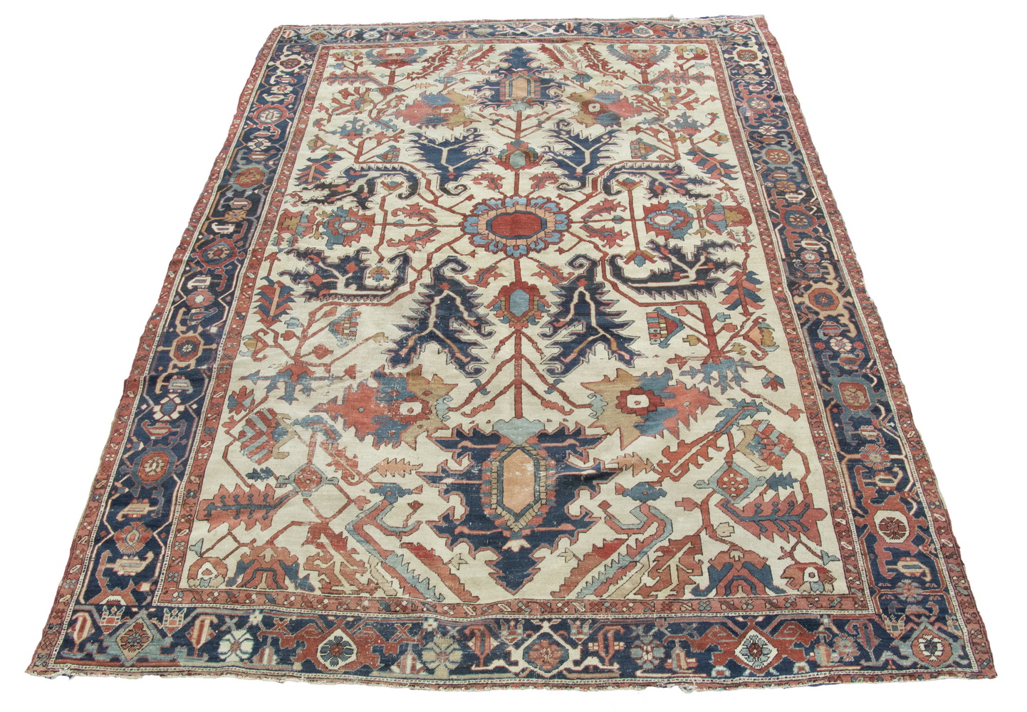 Appraisal: SERAPI CARPET ' X ' Northwest Persia late th Century