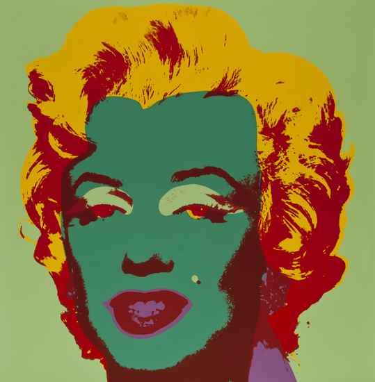 Appraisal: Andy Warhol - after Marilyn Andy Warhol - after Marilynthe