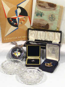 Appraisal: A quantity of Festival of Britain memorabilia comprising a complete