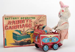 Appraisal: Rabbits and the Carriage Rabbits and the Carriage Japan S