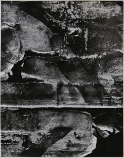 Appraisal: Photograph Aaron Siskind Chicago Aaron Siskind American - Chicago gelatin