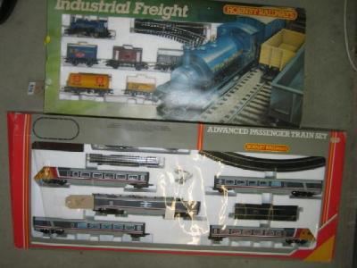 Appraisal: Hornby train set Advanced Passenger Train R and Hornby train