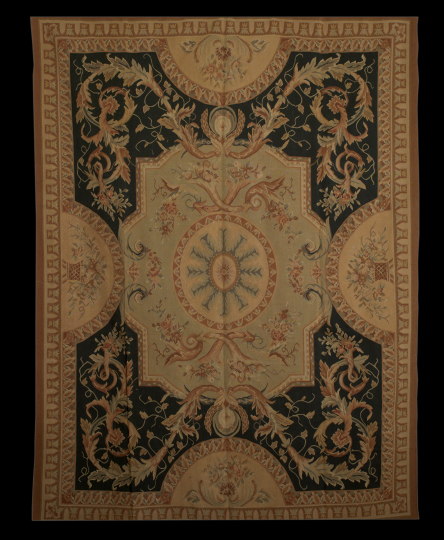 Appraisal: Aubusson Carpet ' x '