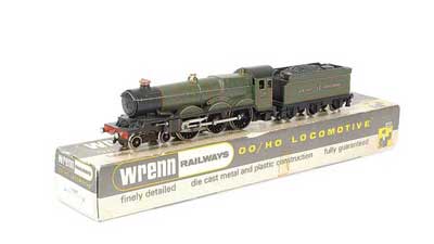 Appraisal: Wrenn W ins - - GWR green Castle Class Loco