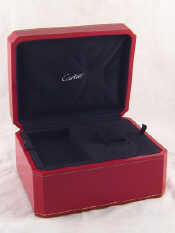 Appraisal: A large Cartier jewellery box the black suede interior with