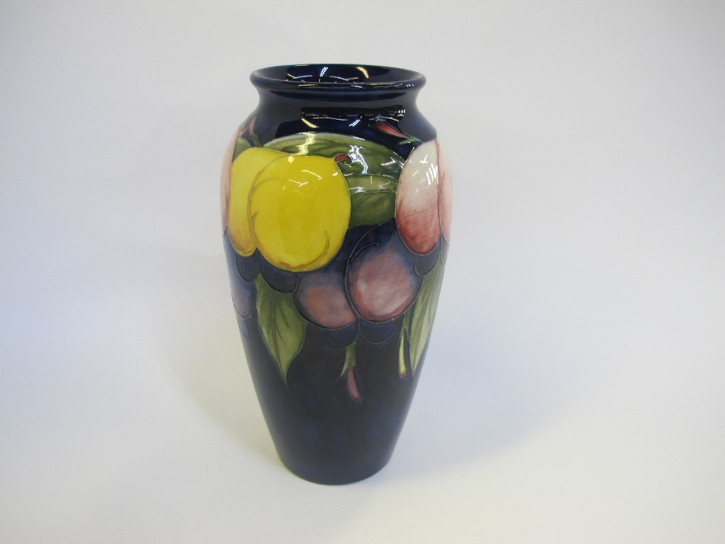 Appraisal: Moorcroft wisteria pattern vase