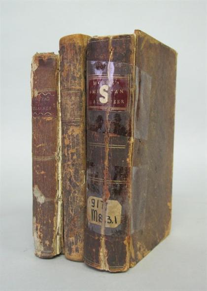 Appraisal: vols th th Century American Travel Withers Alexander Chronicles of