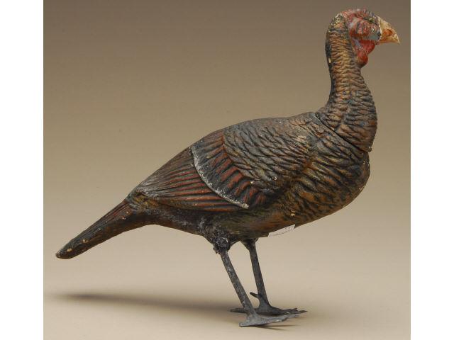 Appraisal: Large Turkey Candy Container Germany ca painted and molded composition