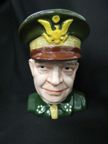 Appraisal: Large Barrington Character Mug General Eisenhower excellent