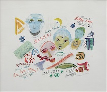 Appraisal: Henry Miller American - nd Insomnia Series No Offset lithograph