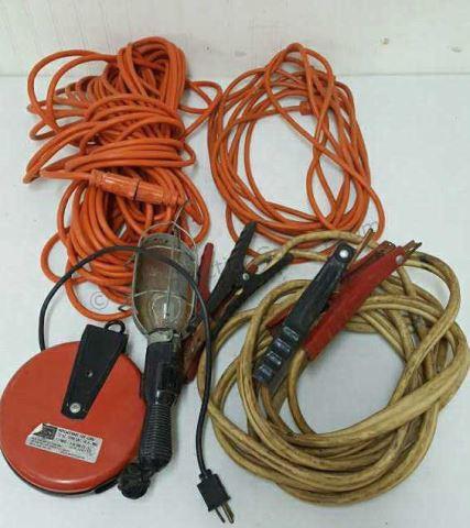 Appraisal: Grouped lot with total electrical extension cords for about '