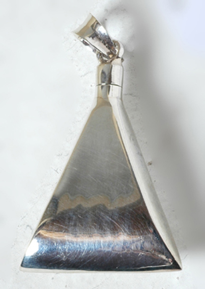 Appraisal: STERLING SILVER PENDANT