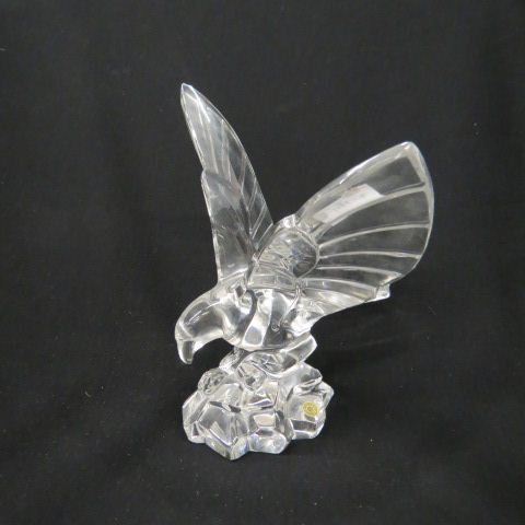 Appraisal: Val St Lambert Crystal Eagle Figurine excellent