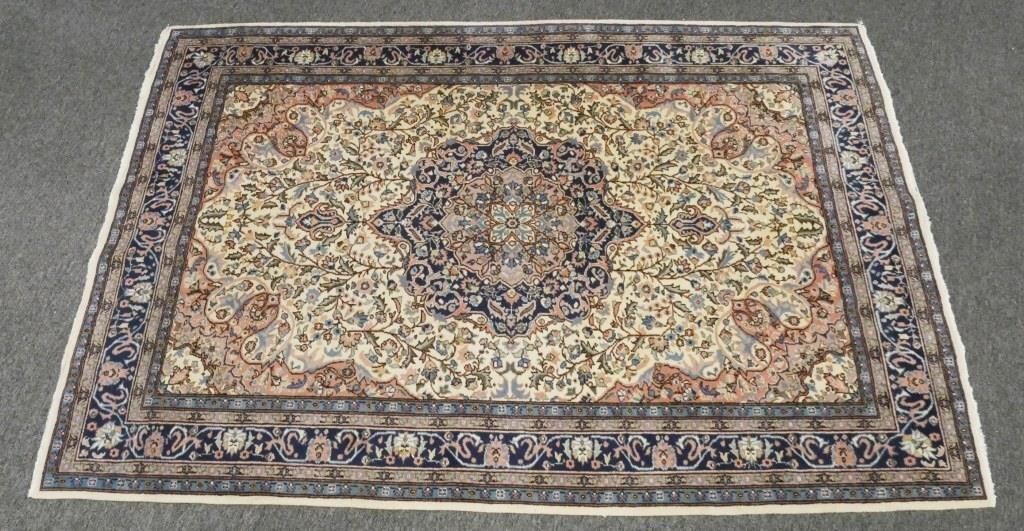 Appraisal: ' x ' fine Pakistani hand knotted Oriental rug Full