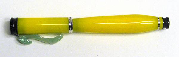 Appraisal: LOIMINCHAY Junior Mandarin Yellow Limited Edition Fountain Pen The Junior