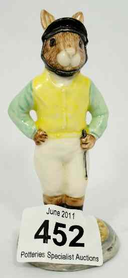 Appraisal: Royal Doulton Bunnykins Jockey DB Limited Edition