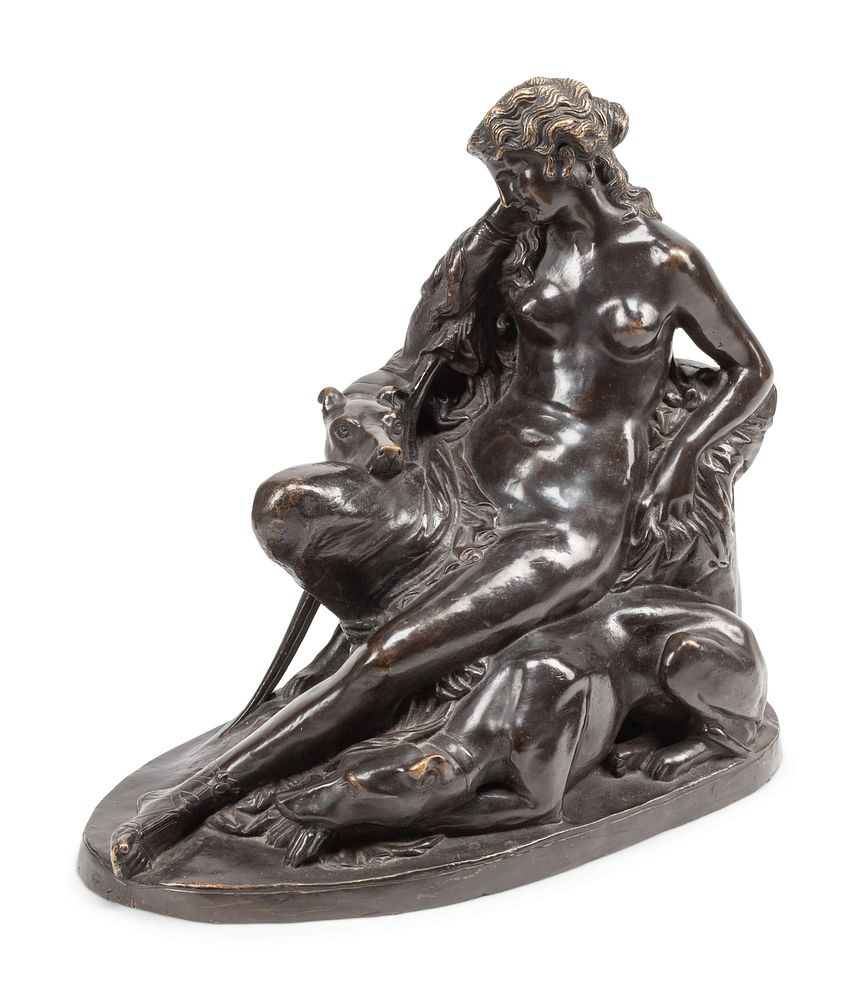 Appraisal: After Jean-Baptiste Auguste Clesinger French - After Jean-Baptiste Auguste Clesinger