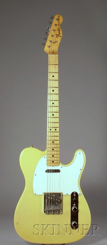 Appraisal: American Electric Guitar Fender Electric Instruments Fullerton c Model Telecaster