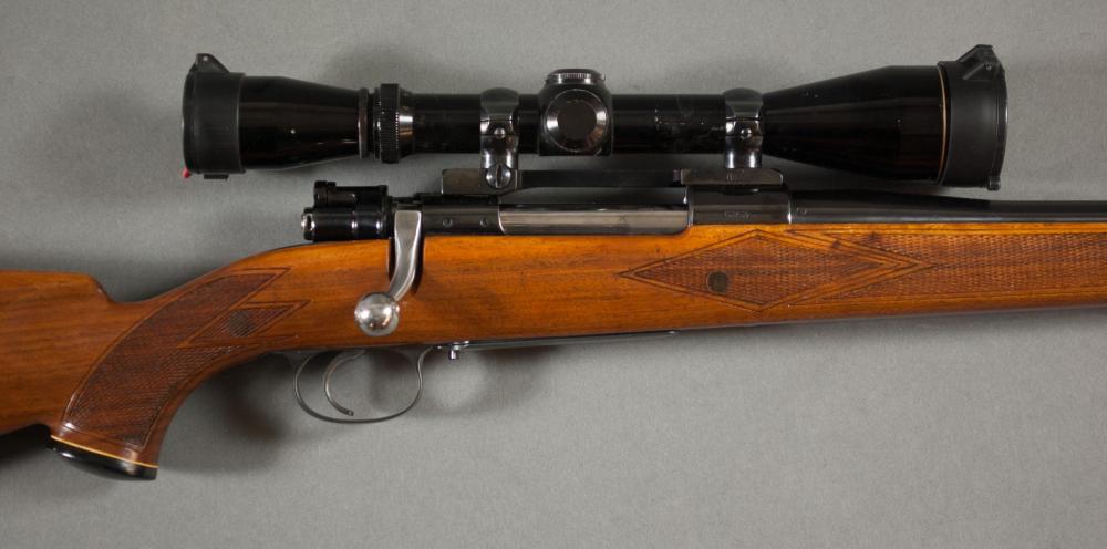 Appraisal: WEATHERBY BOLT ACTION RIFLE magnum caliber Mauser action ported barrel