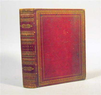 Appraisal: vol Phillips Richard Modern London London to contemp full gilt-paneled