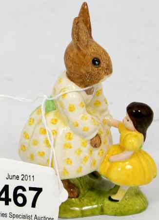 Appraisal: Royal Doulton Bunnykins Figure Play Time DB USA Special Colourway