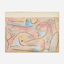 Appraisal: Paul Klee SOMMEIL D'HIVER FROM THE FOUR SEASONS SERIES lithograph